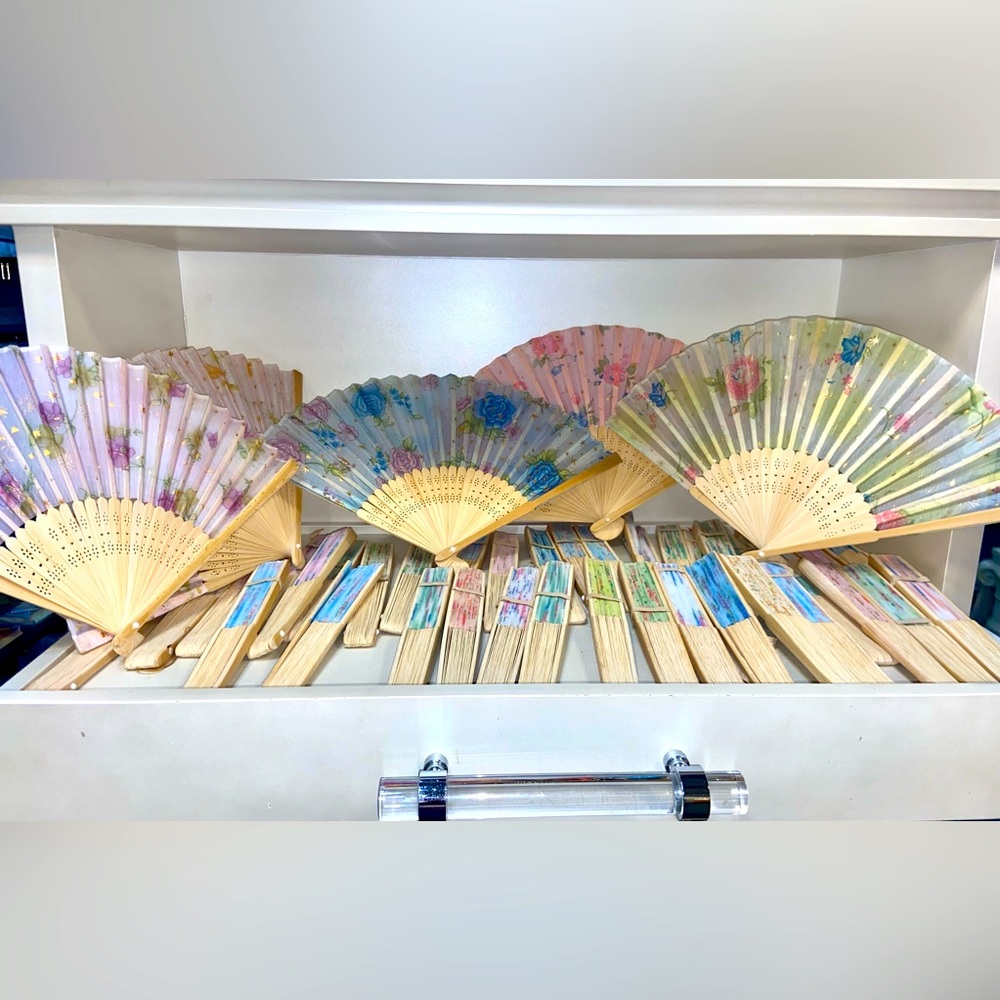 Hand Held Fans, Hand Made